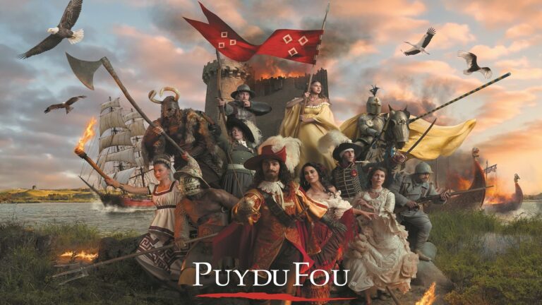 Le Puy du Fou avec Voyel Incoming