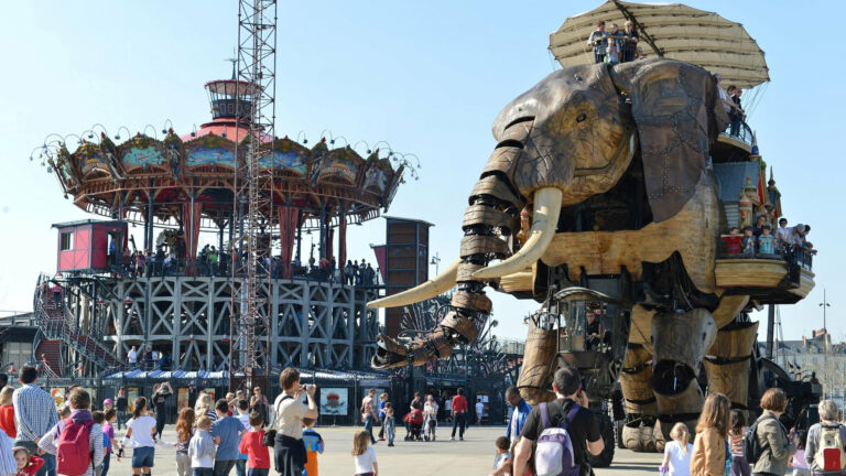 Escapade à Nantes pour les groupes avec Voyel Incoming