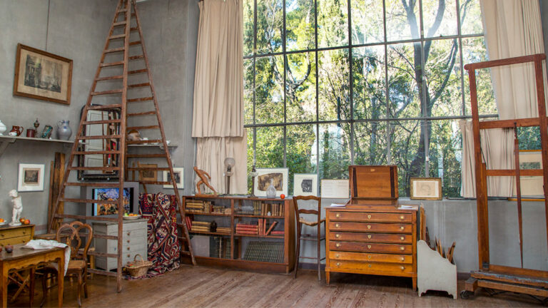 La Provence des Peintres, un atelier d'artiste avec Destination Provence