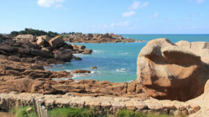 La Côte de Granit Rose lors d'un séjour par l'agence Funbreizh