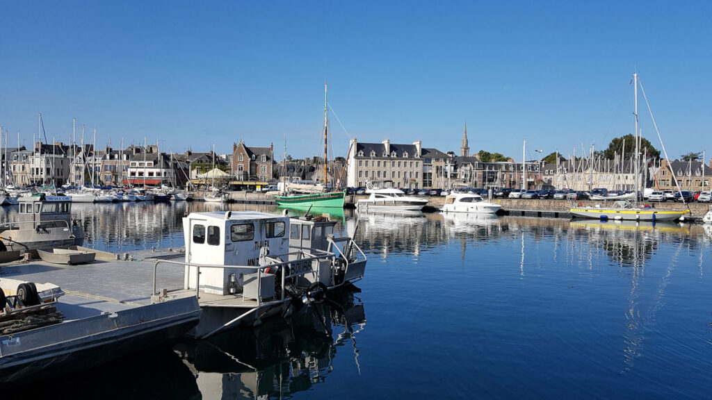 trip to the land of pink granite in Brittany