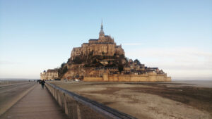 Activité au Mont Saint Michel lors d'un séjour groupes par l'agence funbreizh