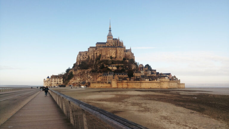 Activité au Mont Saint Michel lors d'un séjour groupes par l'agence funbreizh
