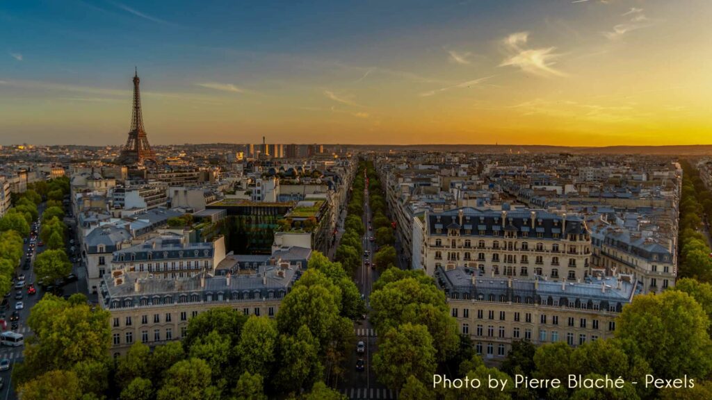 Paris et la région Île de France avec ses trésors à Versailles, Vaux le Vicomte, Fontainebleau