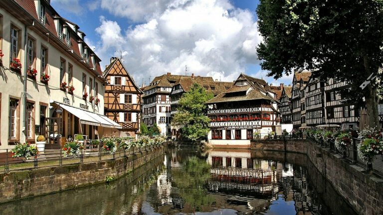 View of Strasbourg to explore with Magnific Escapades