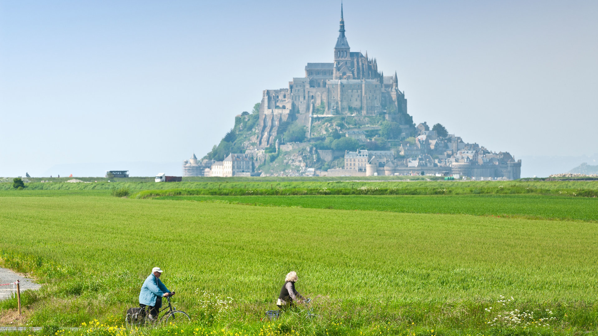 Mont Saint Michel, a destination where we operate