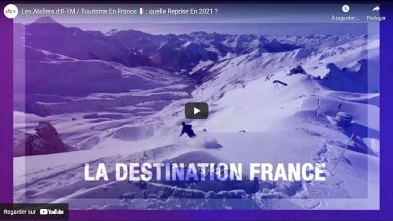 Atelier Destination France avec France DMC Alliance