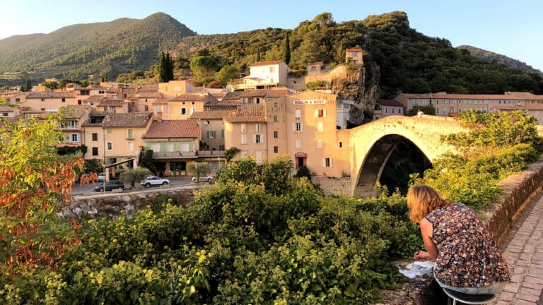 Nyons en Drôme Provençale