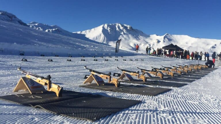 Challenge biathlon Chamonix