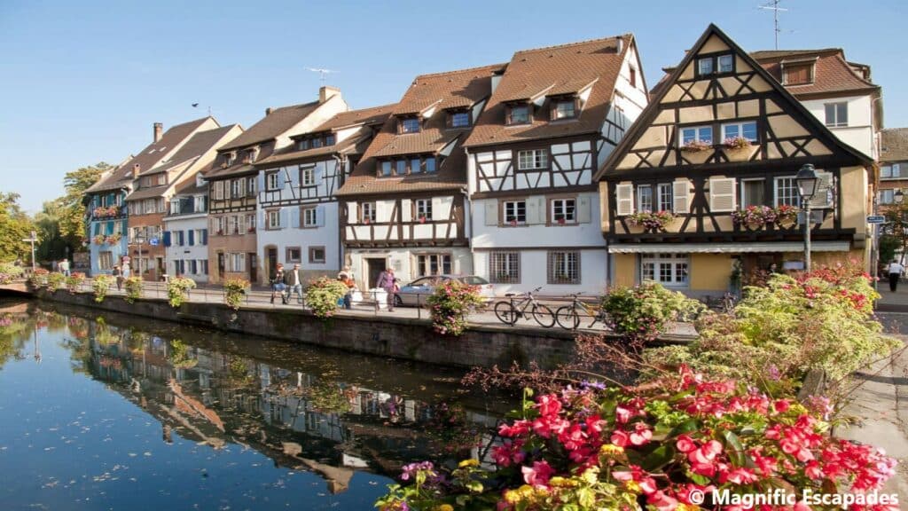 Colorful, traditional, authentic, how not to fall in love with the charming Alsace region