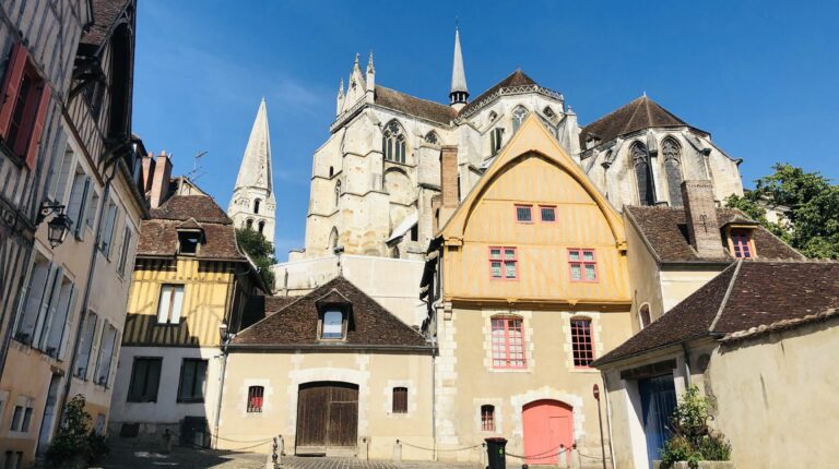 France à Vélo - Chablis