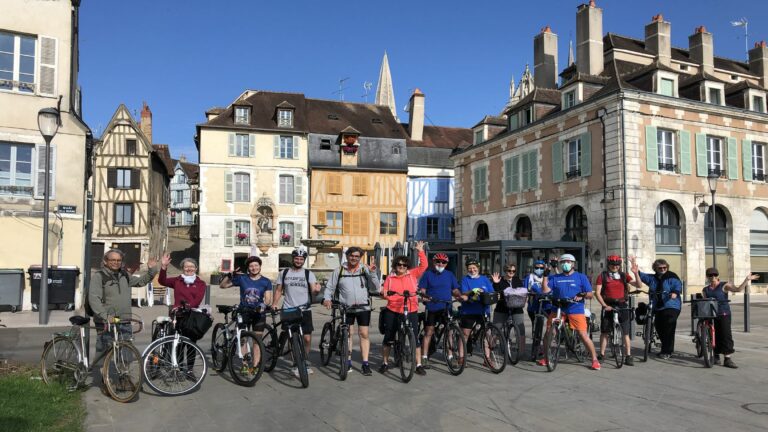 France à Vélo - Chablis