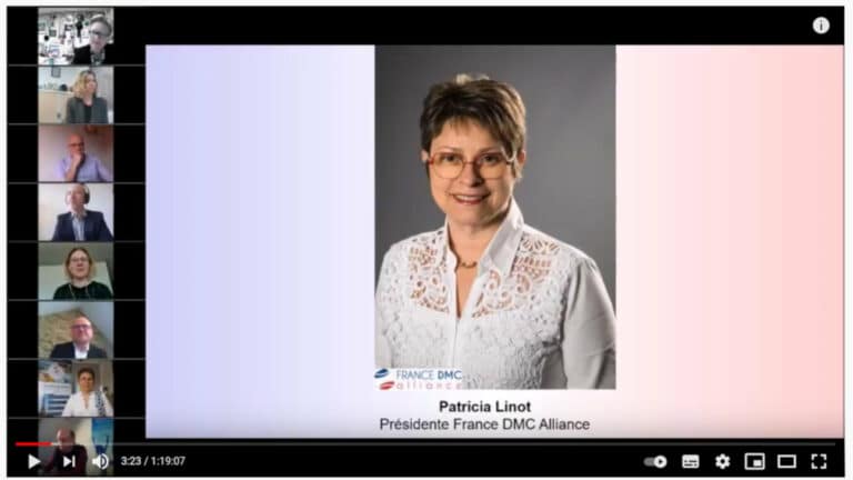Webinaire Tourmag sur la place de marché de France DMC Alliance