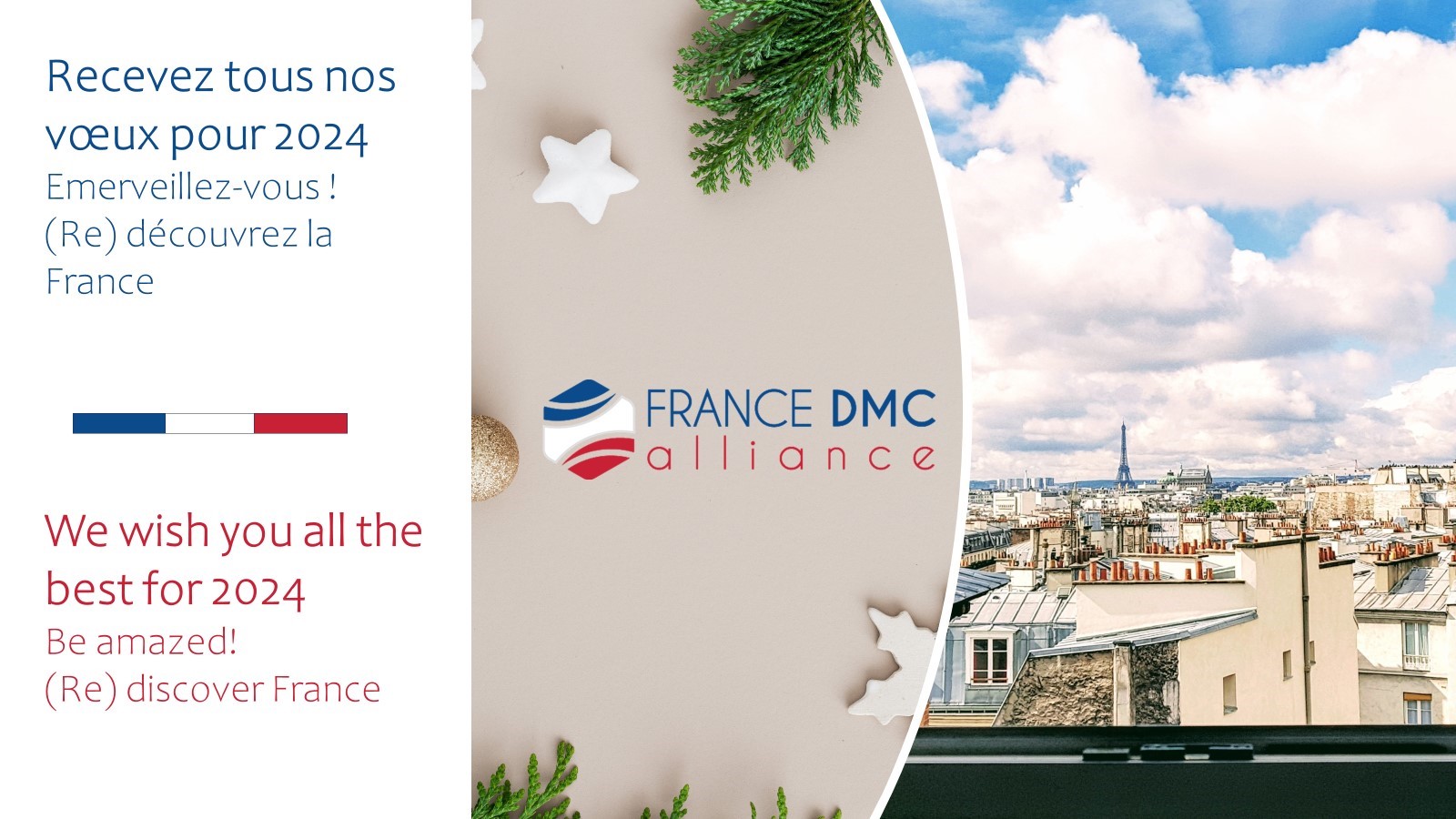 Greetings 2024! France DMC Alliance
